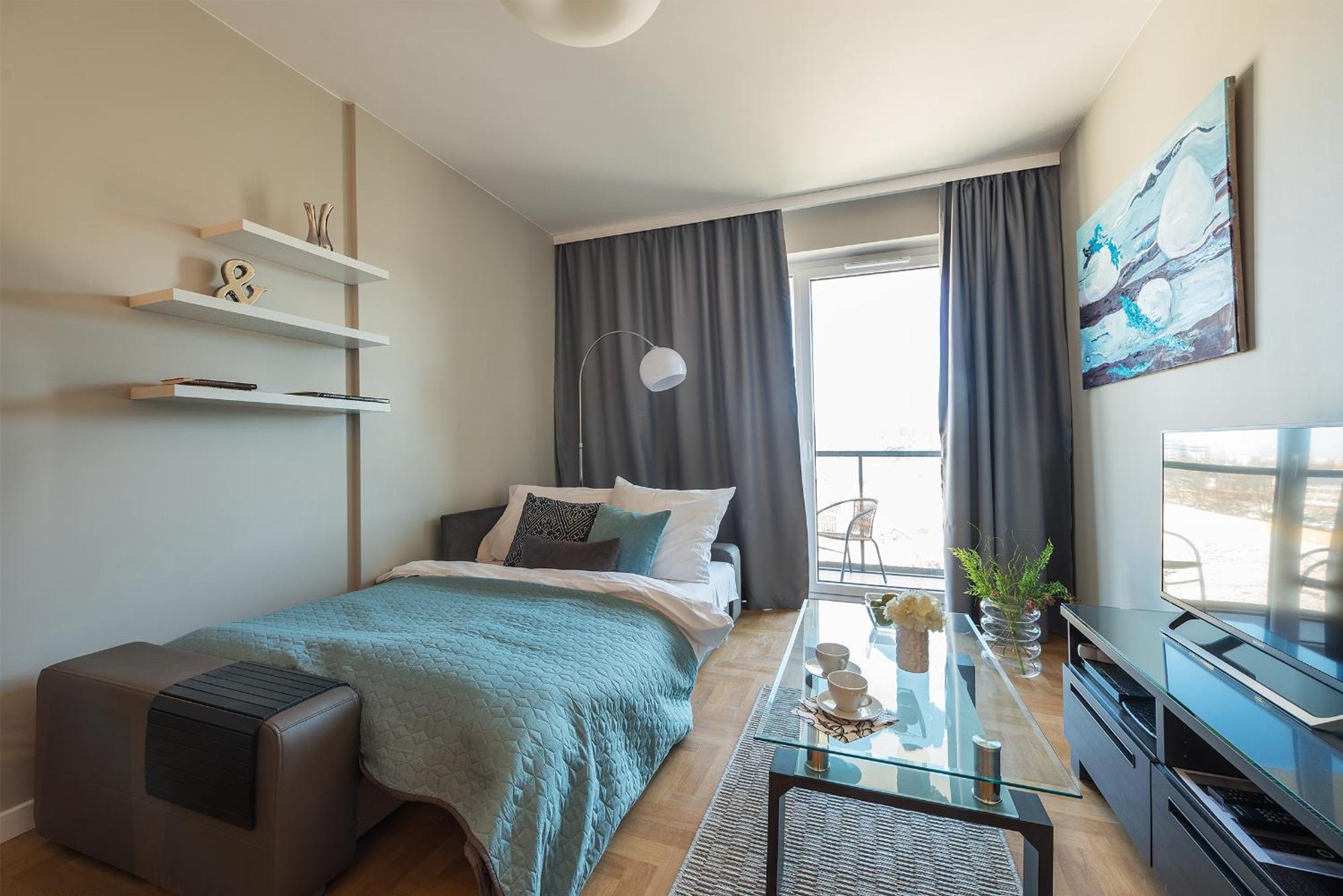 P&O Apartments Mokotow Warszawa Eksteriør billede