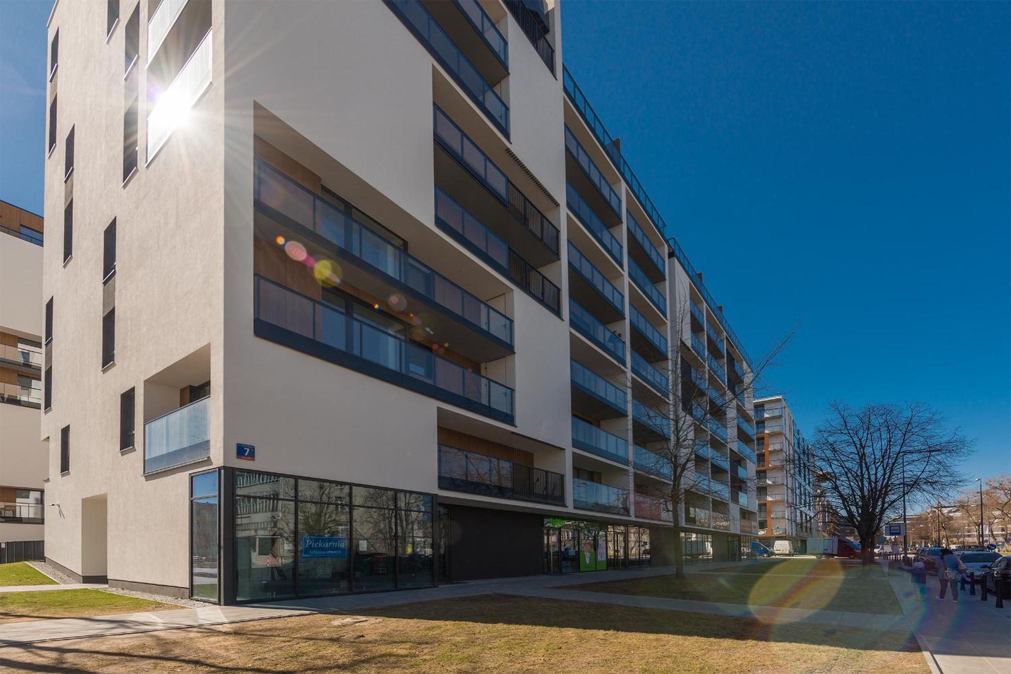 P&O Apartments Mokotow Warszawa Eksteriør billede