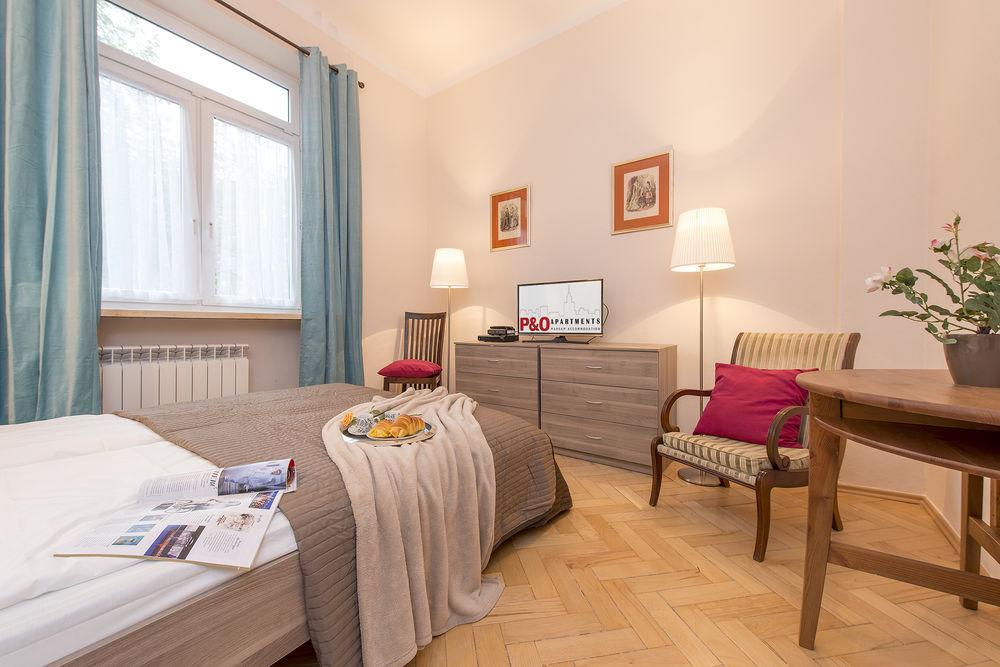 P&O Apartments Mokotow Warszawa Eksteriør billede