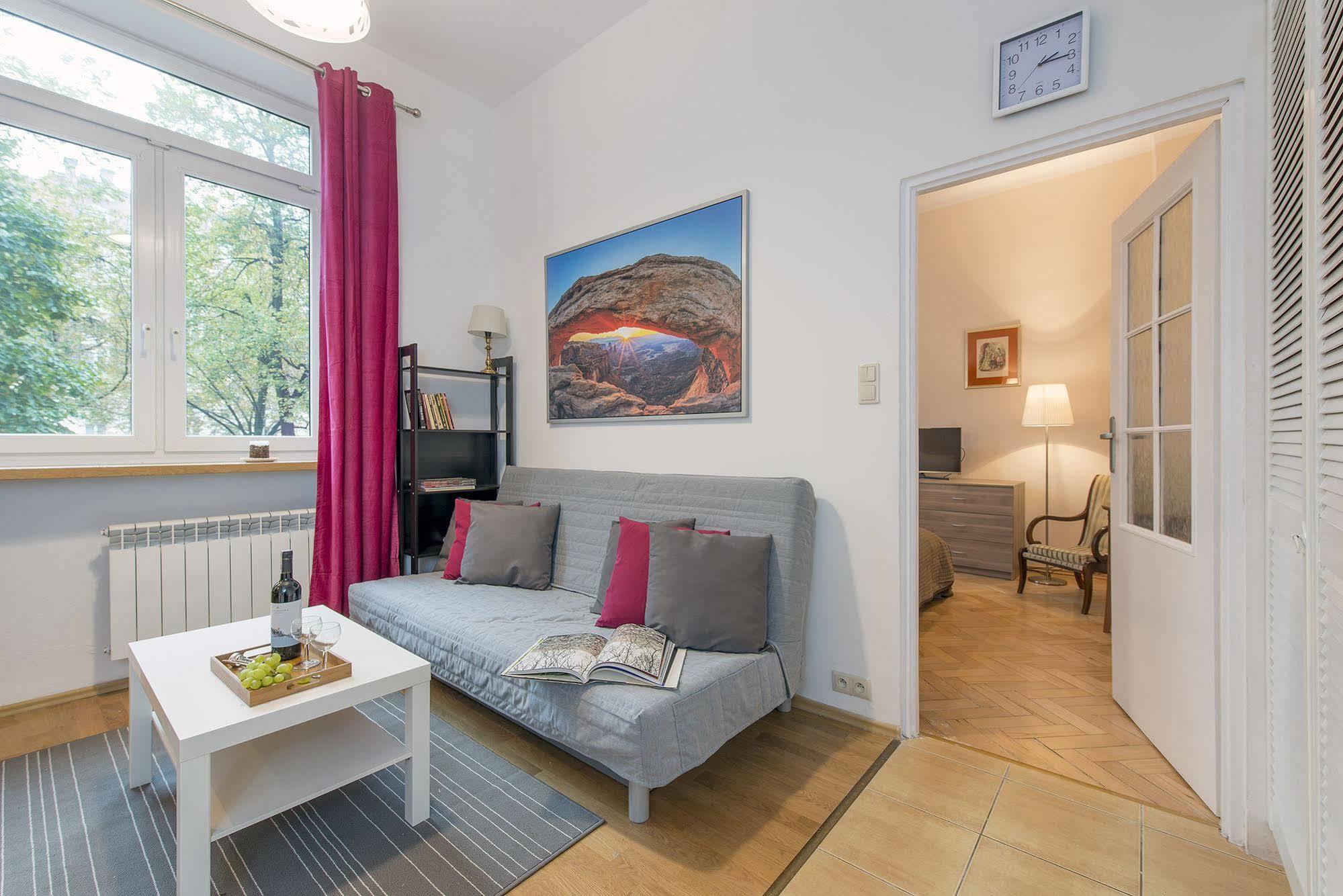 P&O Apartments Mokotow Warszawa Eksteriør billede