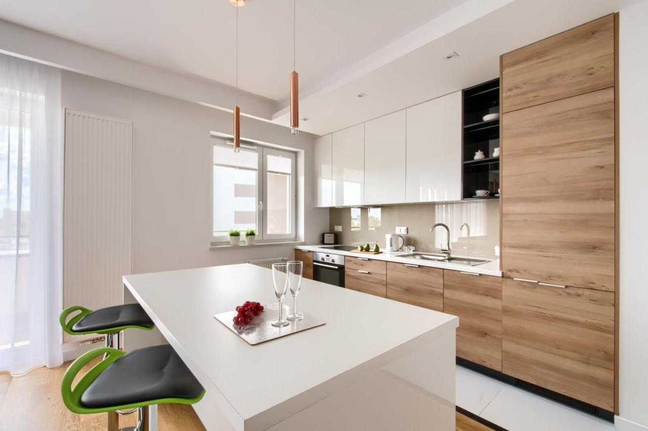 P&O Apartments Mokotow Warszawa Eksteriør billede